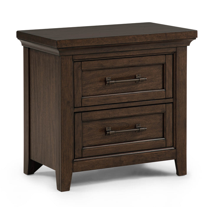 Beckett Brown Nightstand