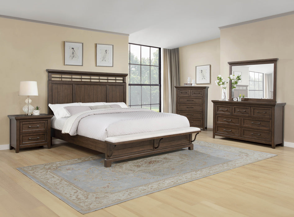 Beckett Brown Bedroom Set
