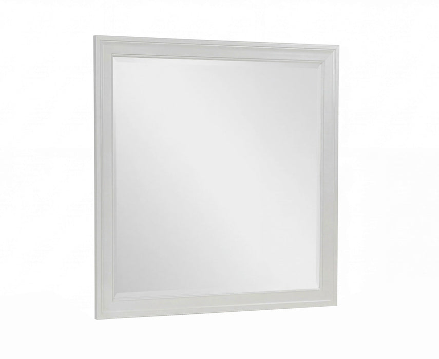 Louis Philip Greige Dresser Top (Mirror Only)