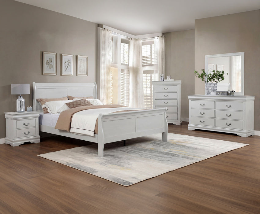 Louis Philip Greige Youth Bedroom Set