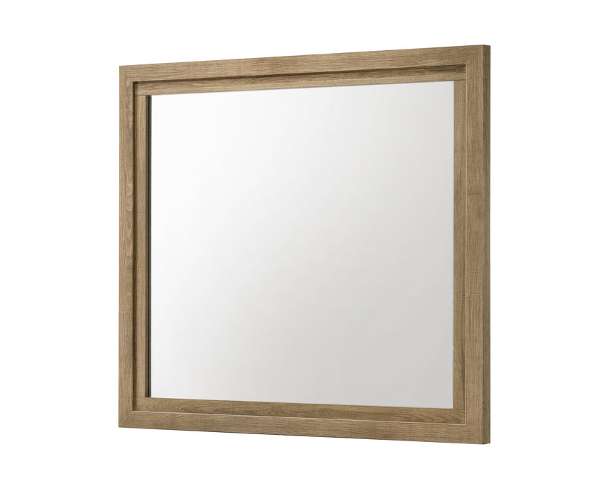 Jameson Brown Dresser Top (Mirror Only)