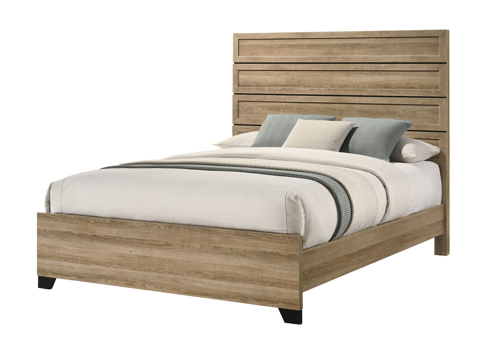 Jameson Brown Queen Bed