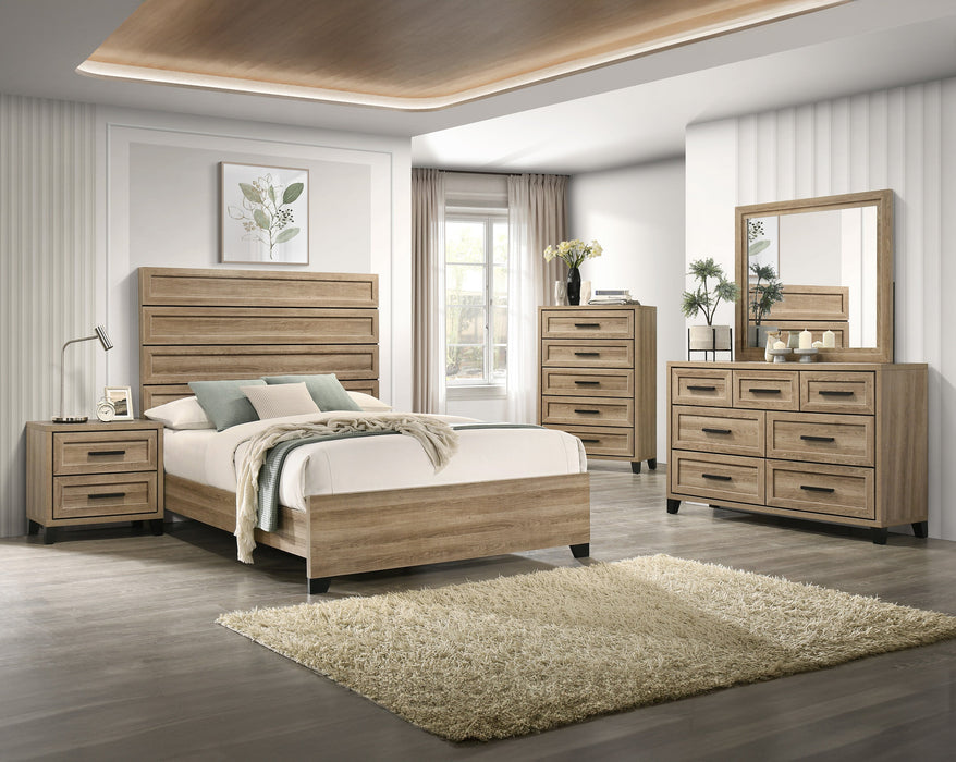 Jameson Brown Bedroom Set