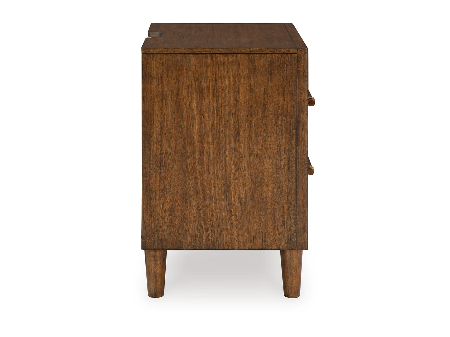 Ashley Furniture Lyncott 24" 2 Drawer Charging Nightstand, Brown