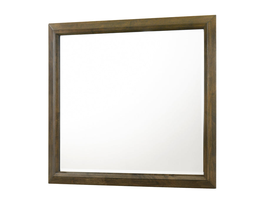 Lakecrest Brown Dresser Top (Mirror Only)