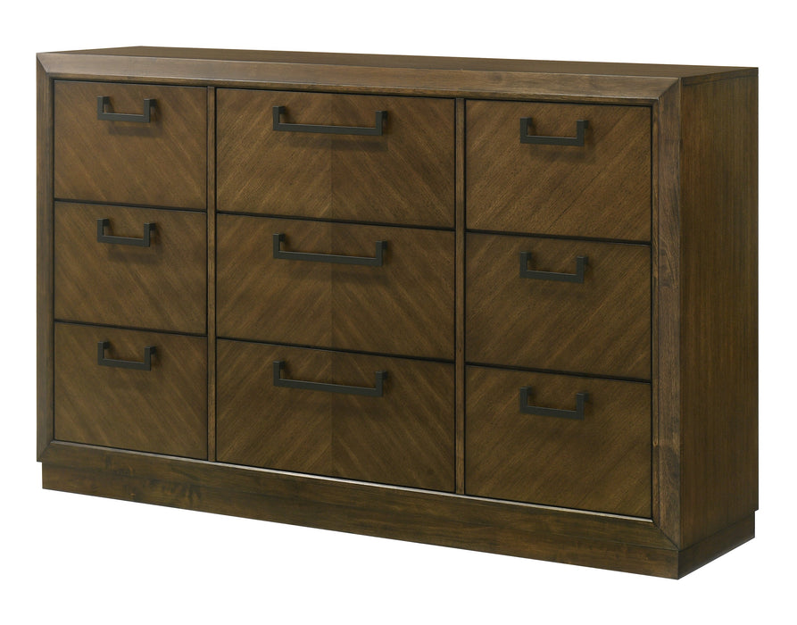 Lakecrest Brown Dresser