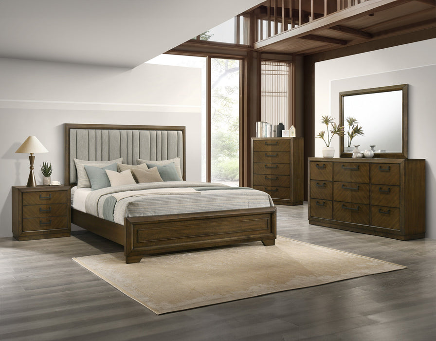 Lakecrest Brown Bedroom Set