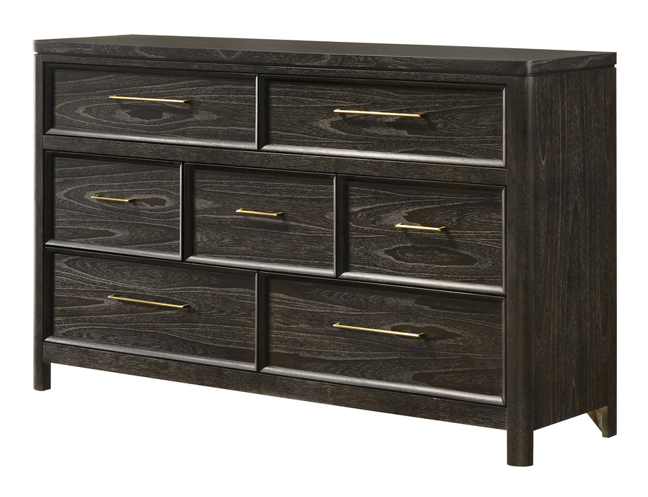 Ethel Dark Brown Dresser