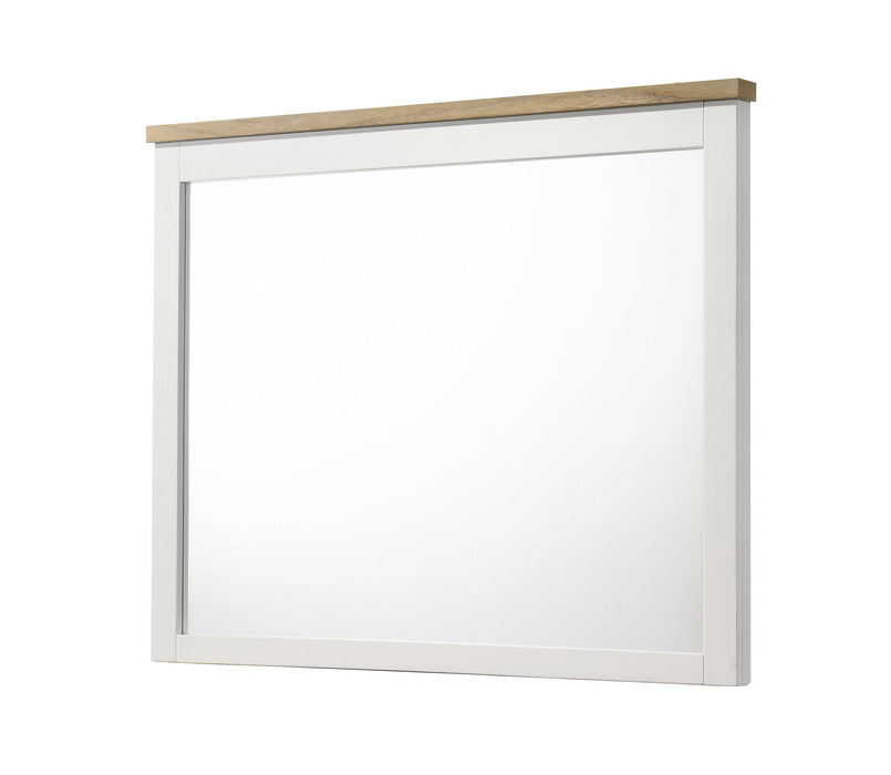 Aston White Dresser Top (Mirror Only)