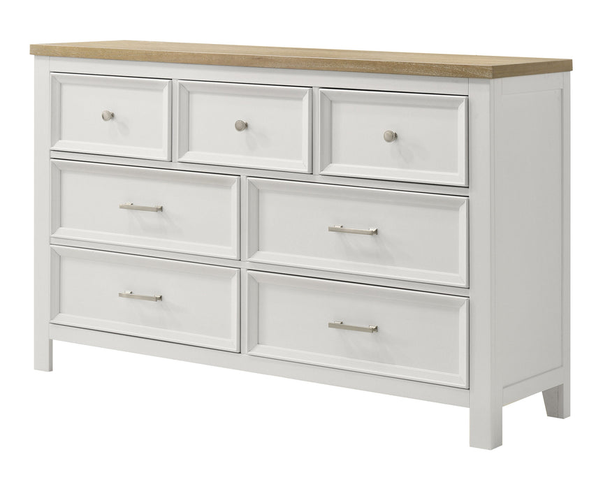 Aston White Dresser