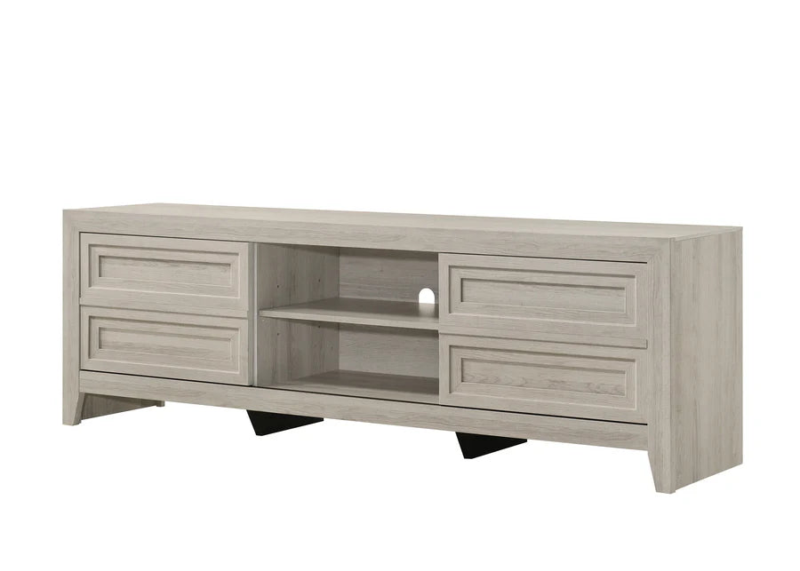 Lorraine Gray TV Stand