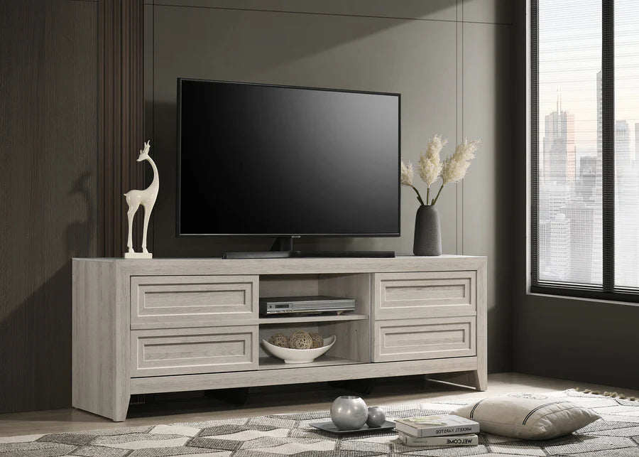 Lorraine Gray TV Stand