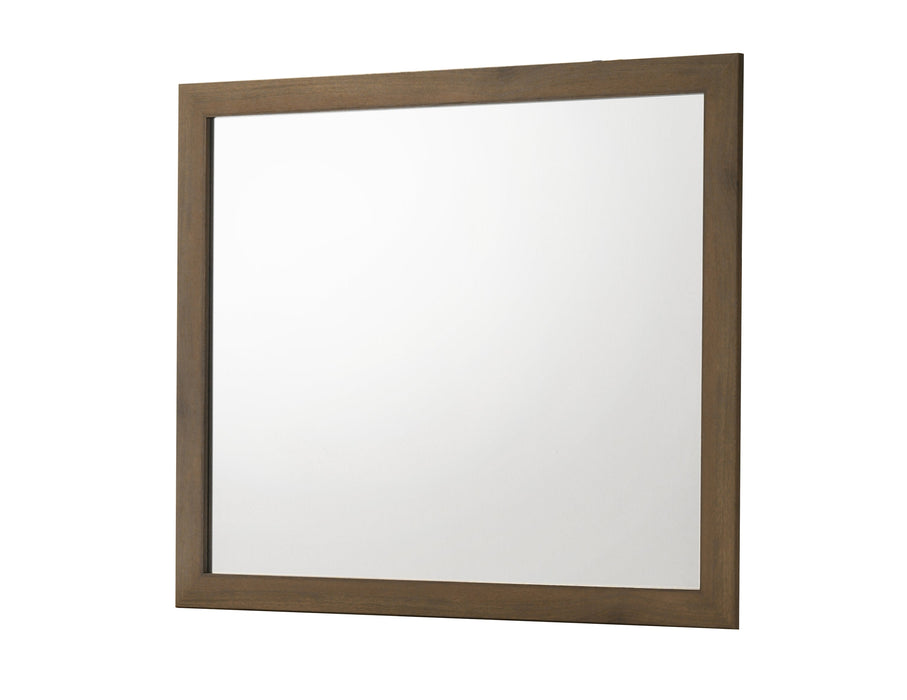 Lorraine Brown Dresser Top (Mirror Only)