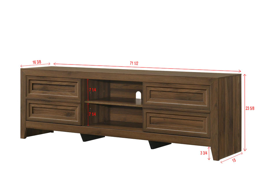 Lorraine Brown TV Stand