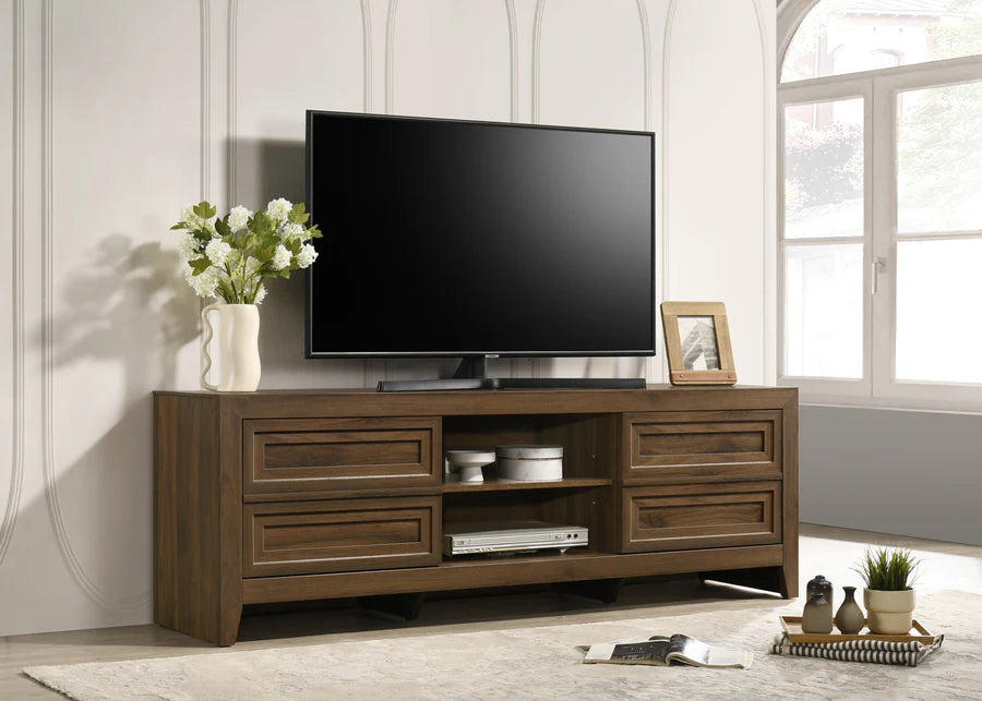 Lorraine Brown TV Stand