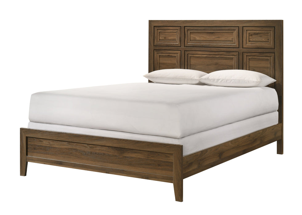 Lorraine Brown King Bed