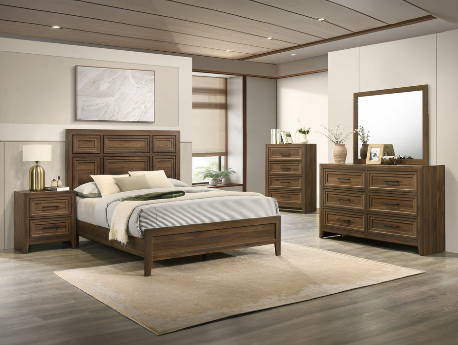 Lorraine Brown Bedroom Set