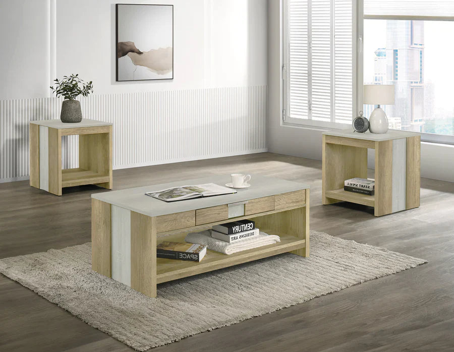 Rangley Driftwood 3-Piece Cocktail Set