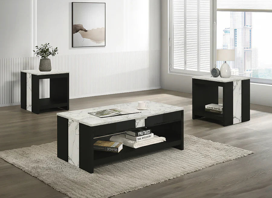 Rangley Black 3-Piece Cocktail Set