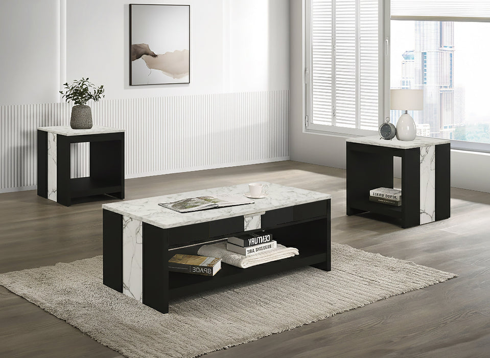 Rangley Black 3-Piece Cocktail Set