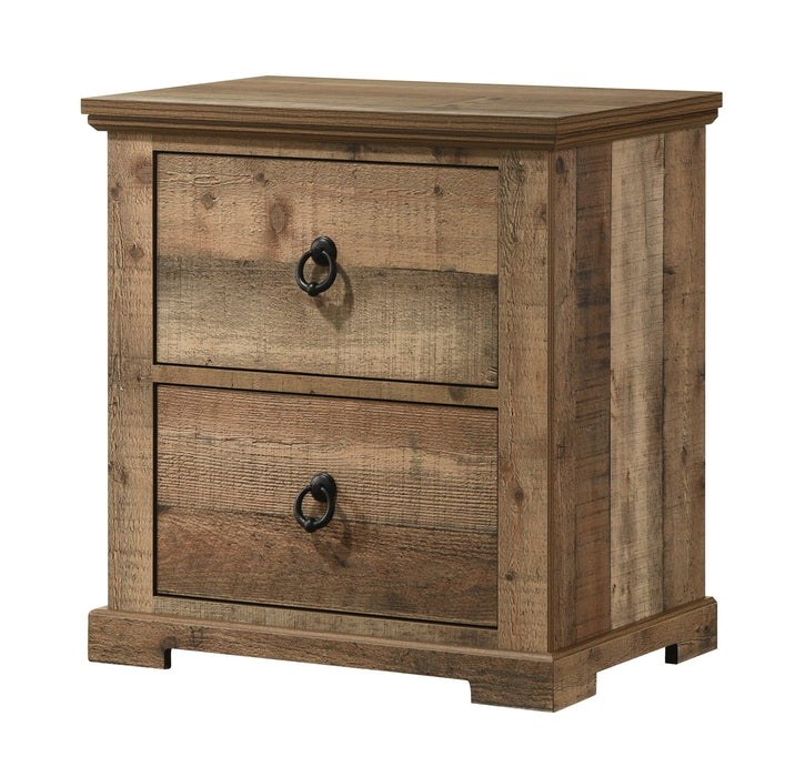 Ella-Mae Natural Nightstand