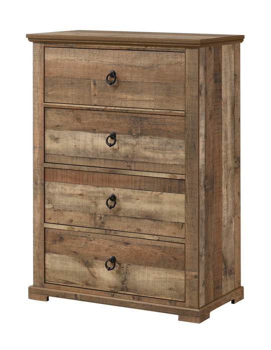Ella-Mae Natural Chest