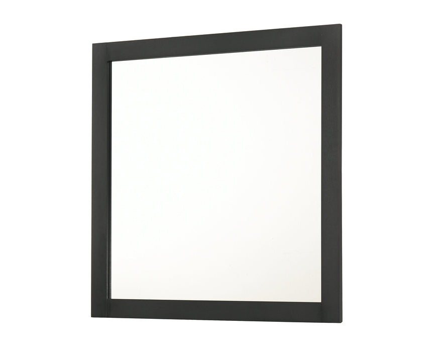Nemy Brown Dresser Top (Mirror Only)