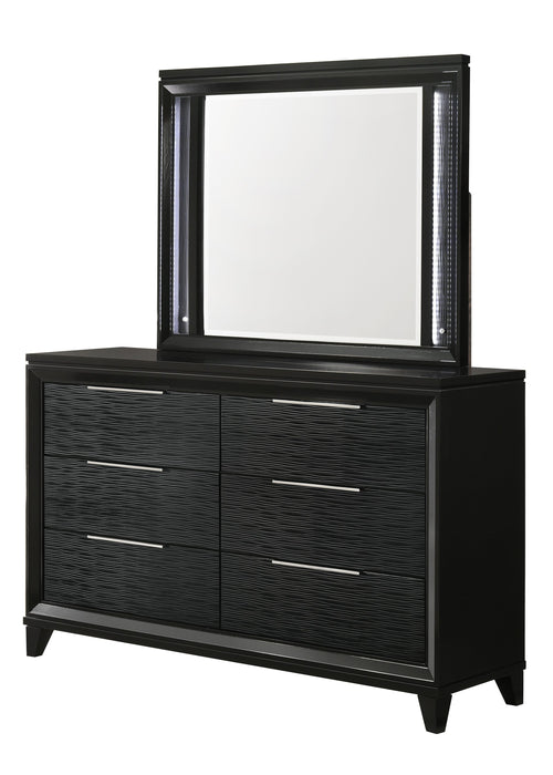 Cressida Black LED Dresser Top (Mirror Only)