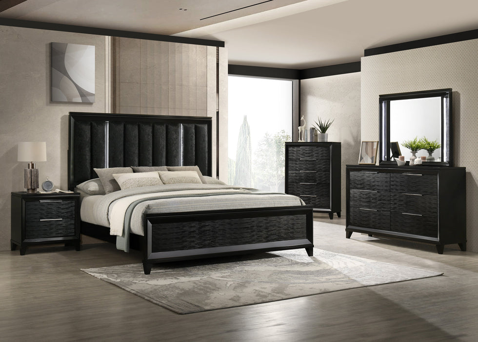 Cressida Black Bedroom Set
