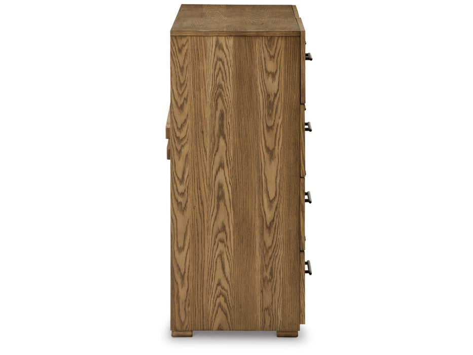 Dakmore 8 Drawer Dresser
