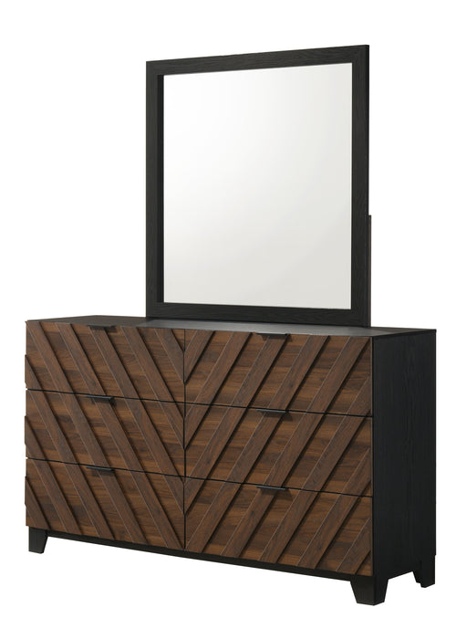 Zane Brown Dresser Top (Mirror Only)