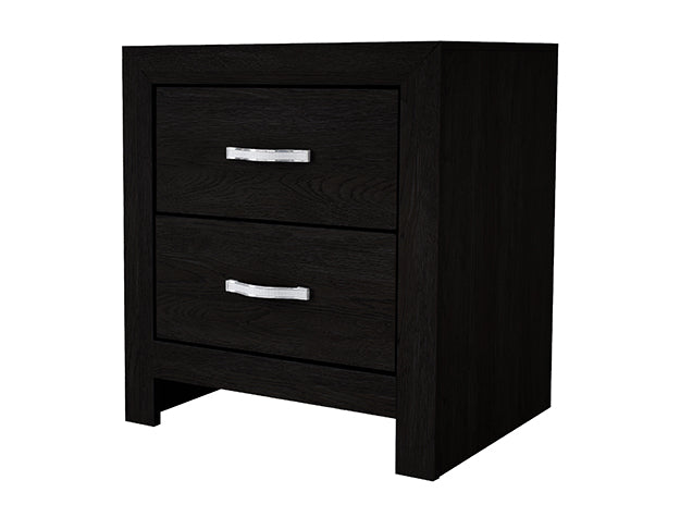 Jaylen Black Nightstand