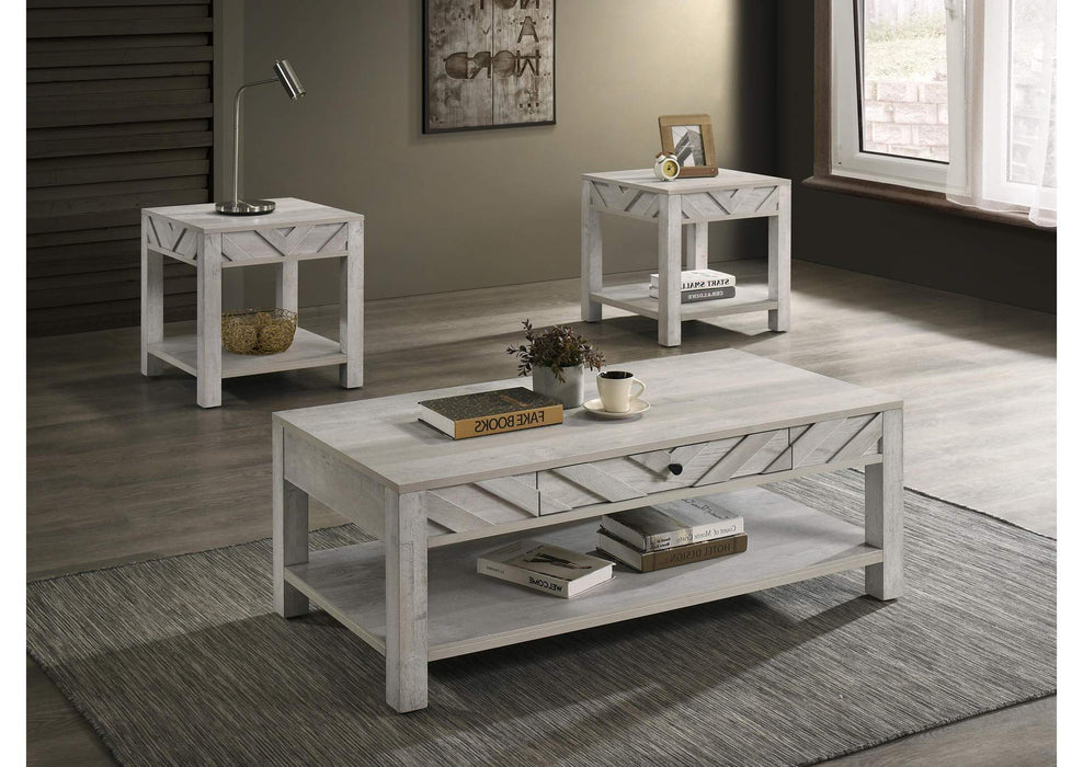 Valor Beige 3-Piece Cocktail Set