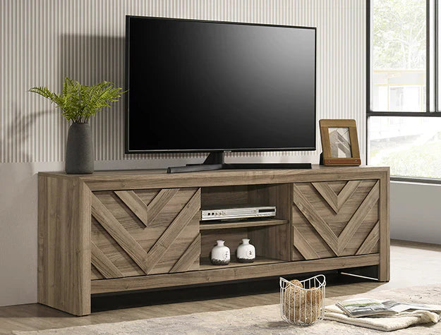 Valor Light Brown TV Stand