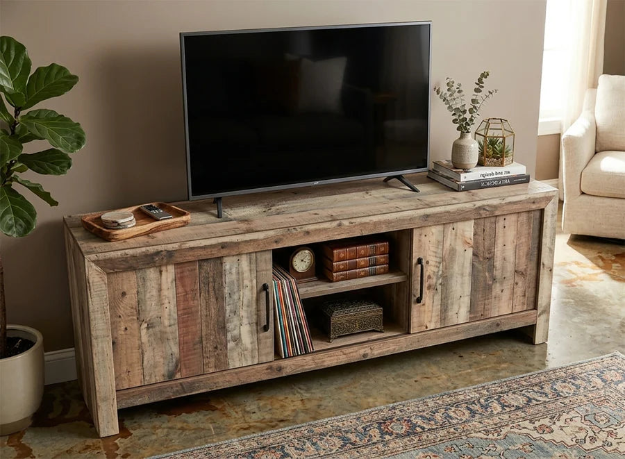 Elmer Natural Tv Stand