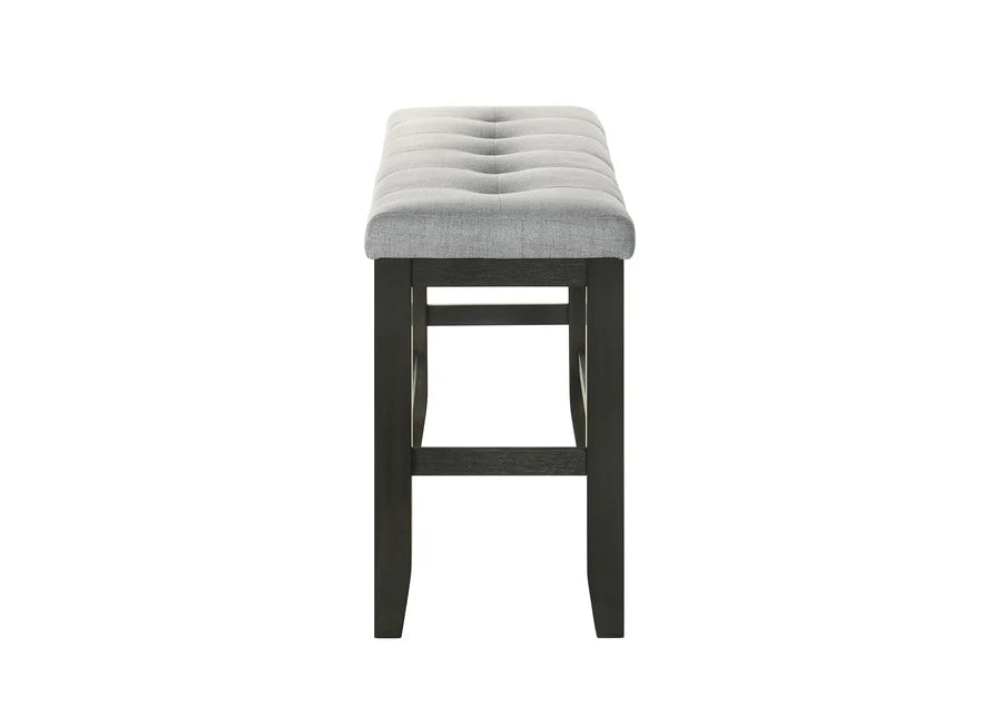 Bardstown Charcoal/Wheat Extendable Dining Set Counter Height