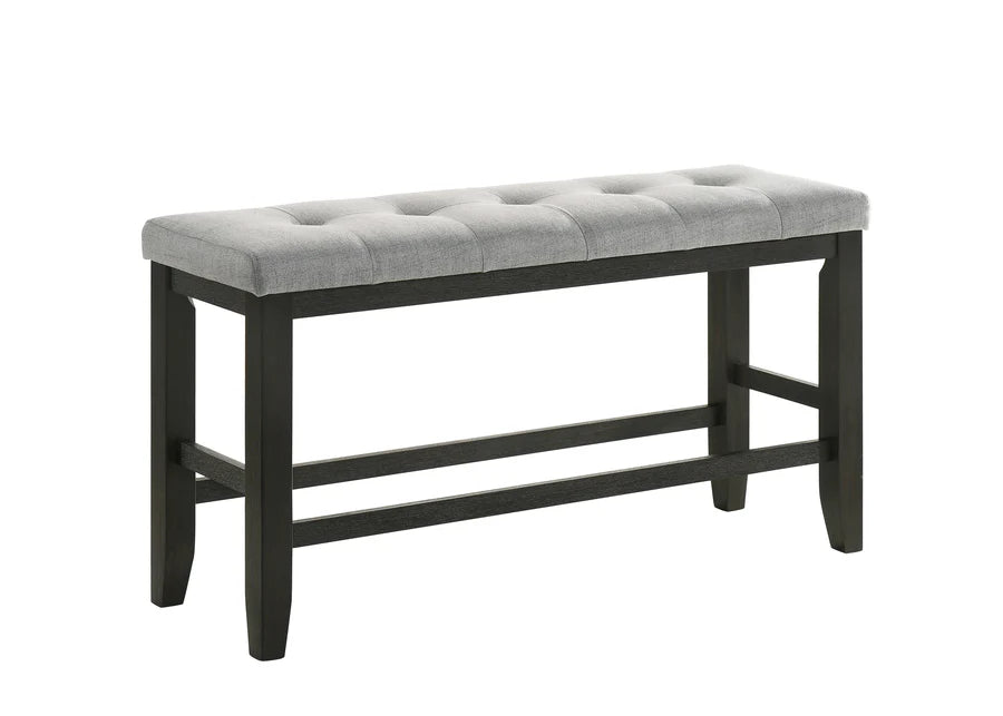 Bardstown Charcoal/Wheat Extendable Dining Set Counter Height