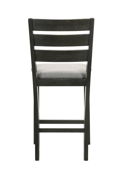 Bardstown Charcoal/Wheat Extendable Dining Set Counter Height