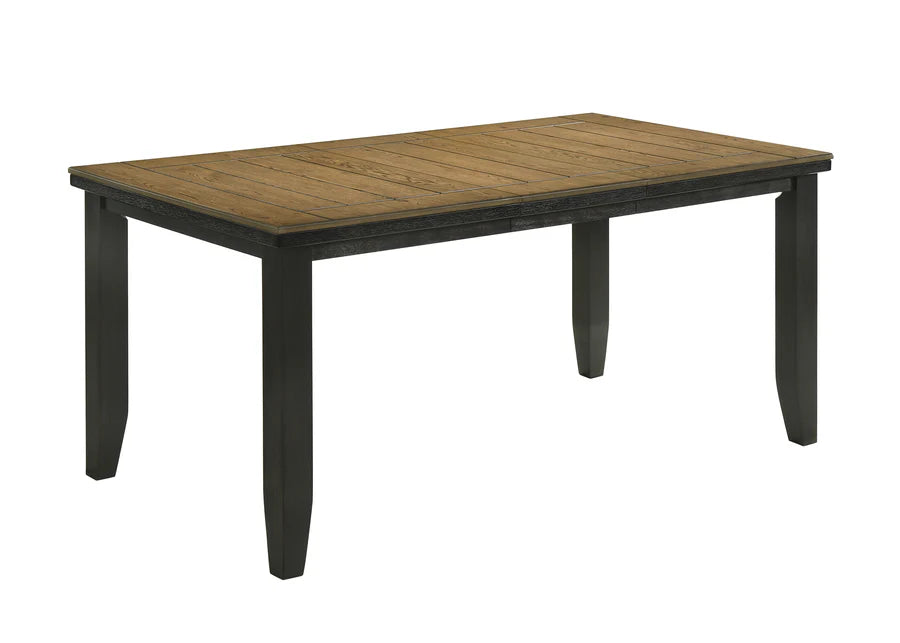 Bardstown Charcoal/Wheat Extendable Dining Set Counter Height
