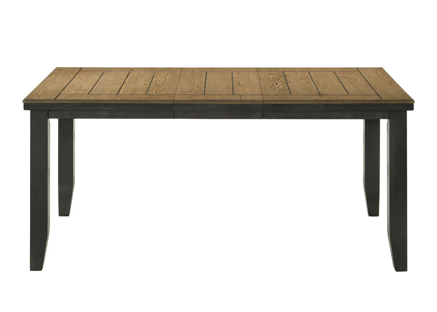 Bardstown Charcoal/Wheat Extendable Dining Set Counter Height