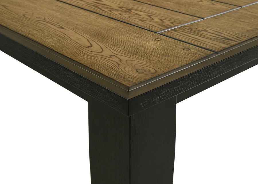 Bardstown Charcoal/Wheat Extendable Dining Set Counter Height