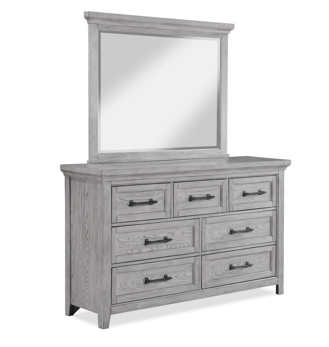Brand New 5Pc Bedroom Set  Beckett Rustic Gray