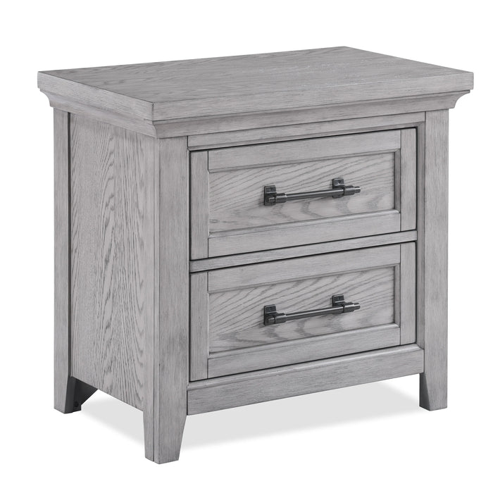Brand New 5Pc Bedroom Set  Beckett Rustic Gray