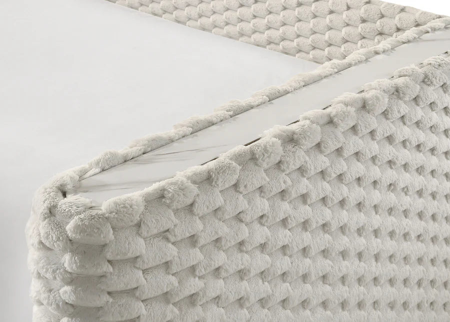 Brielle Dove Daybed with Trundle