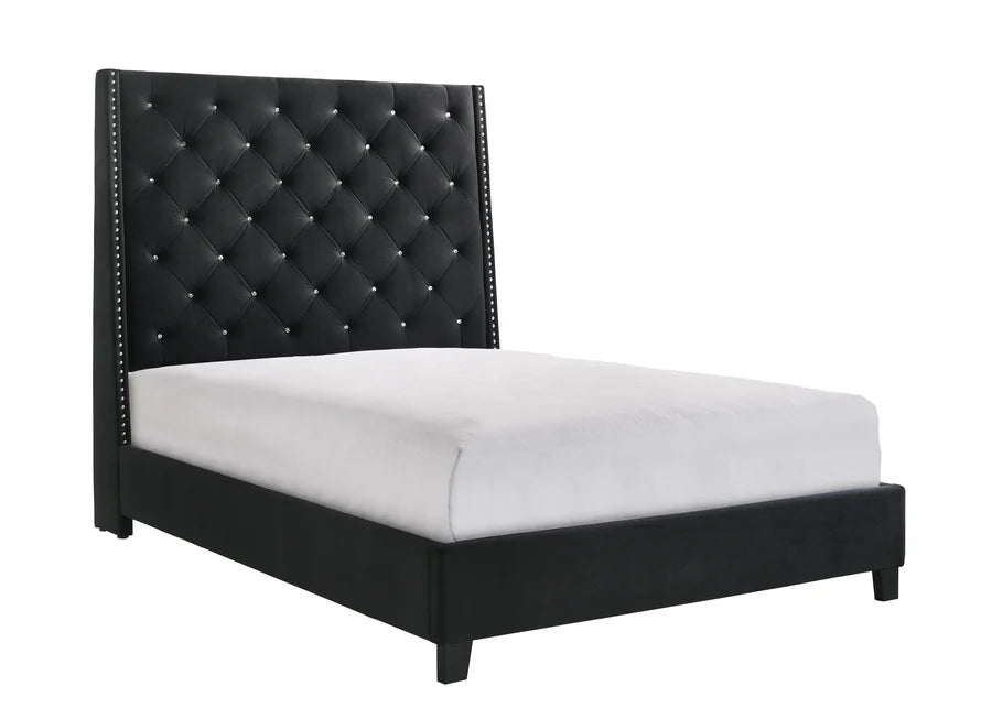 Chantilly King Bed Black
