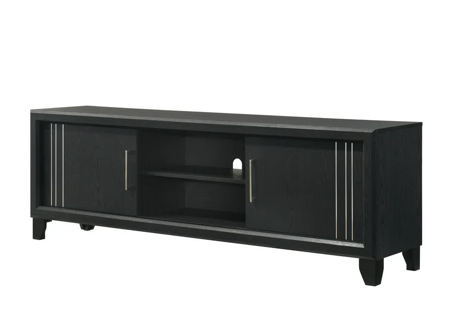 Charlie Charcoal TV Stand