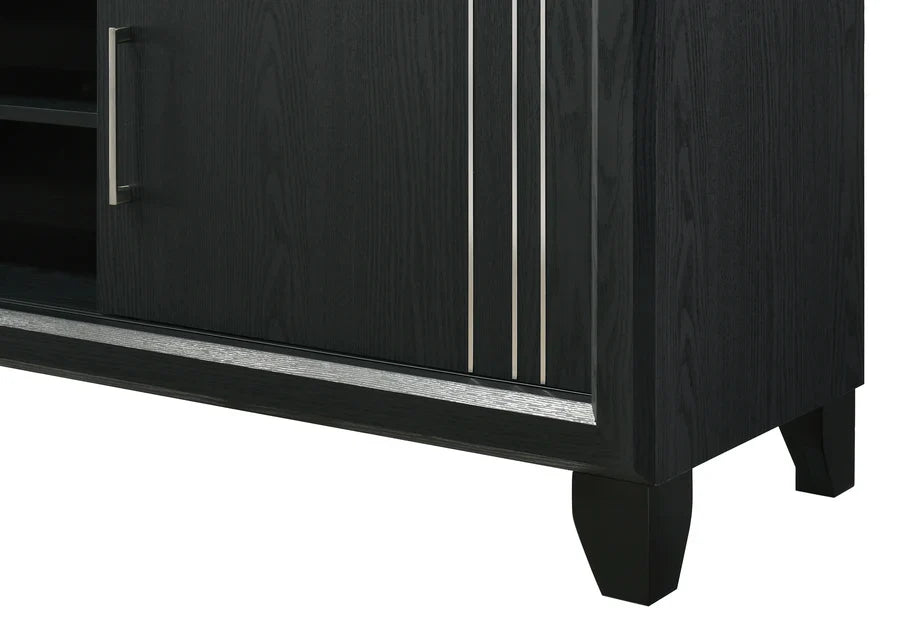 Charlie Charcoal TV Stand