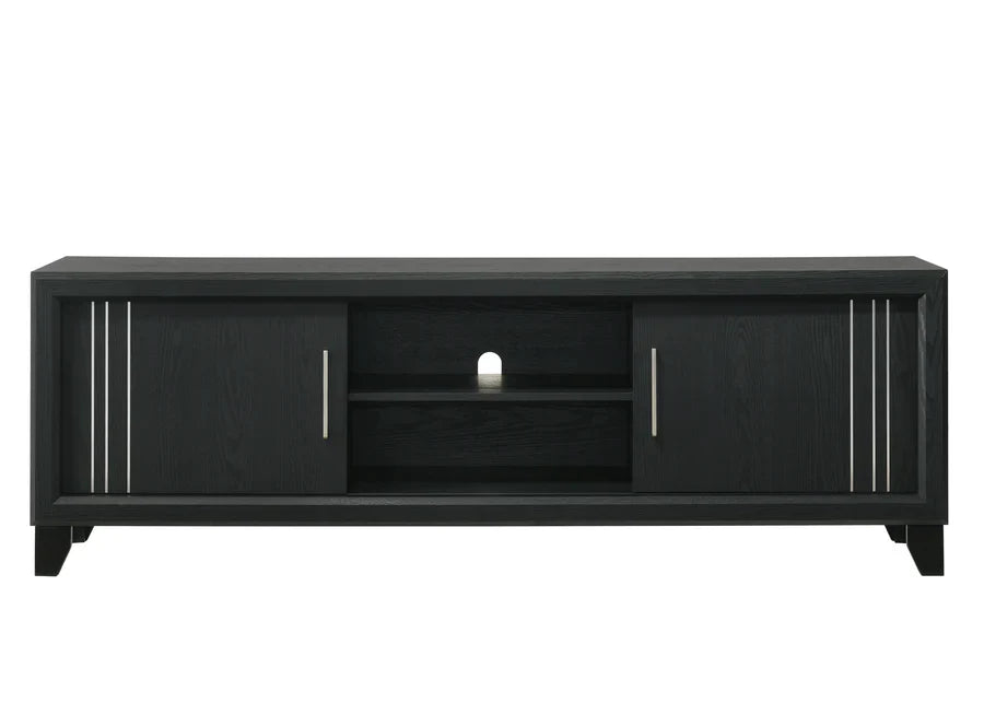 Charlie Charcoal TV Stand