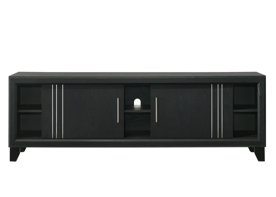 Charlie Charcoal TV Stand