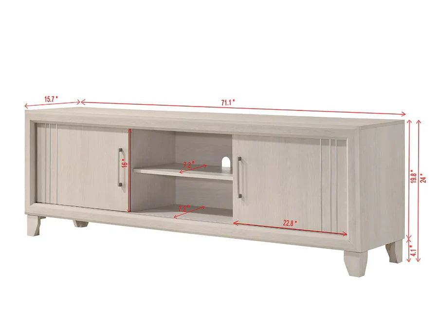 Charlie White TV Stand